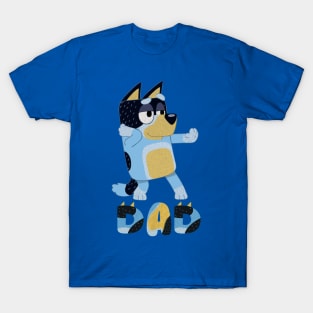 Retro bluey dad T-Shirt